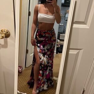 Maxi skirt